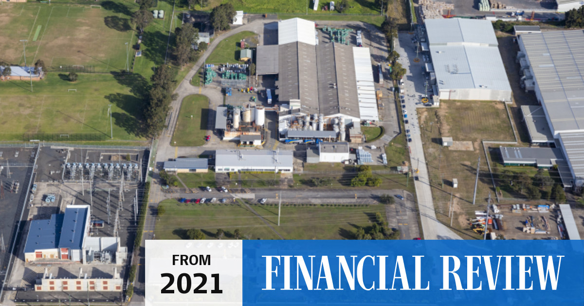 Industrial land values up 60 per cent in a year